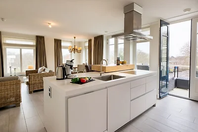 Ferienwohnung mit Sauna in Meeresnähe