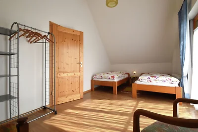 Ferienwohnung auf dem Lande mit Garten