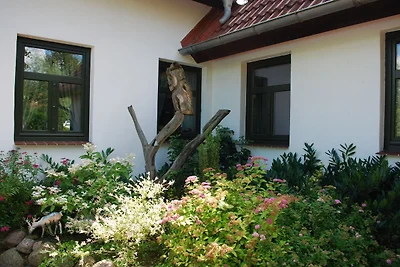 Wohnung in Dargun mit Garten