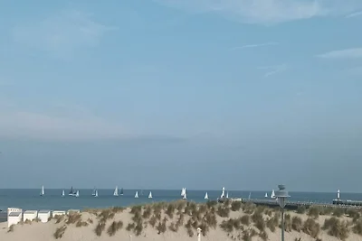 Appartement in Nieuwpoort met Zeezicht