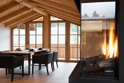 JUBILEUMRIDGE in het CHALET ZUGSPITZEREI