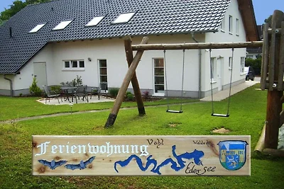 Ferienwohnung in Vöhl mit Schwimmbecken