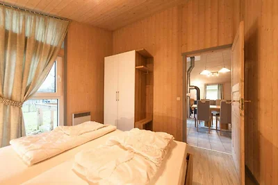 Ferienhaus mit Sauna im Ferienpark Mirow