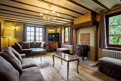 Ferienhaus mit Sauna in Alveringem