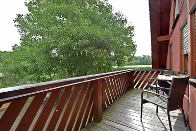Ferienwohnung auf dem Lande mit Garten