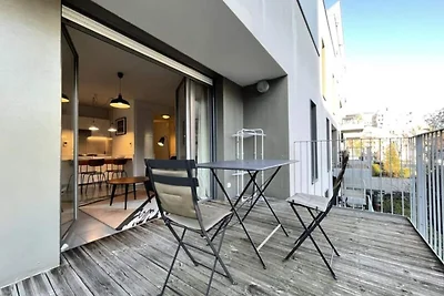 Strahlendes Apt. bei Cité du Vin