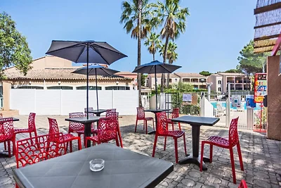 Wohnung in Saint-Raphaël am Estérel Golf