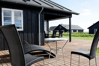 Modernes Ferienhaus in Nysted mit Sauna