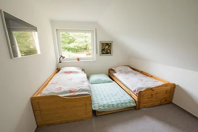 Vakantieappartement in het bos Hamburg 1