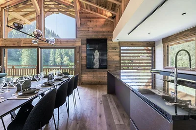 Chalet ad Argentière con vista sul Monte...