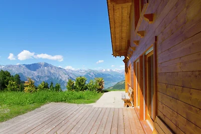 Das Chalet Alpina bietet eine tolle Aussicht.