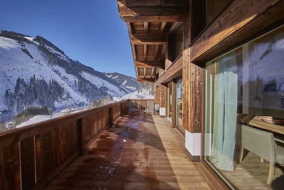 Modernes Chalet mit Sauna