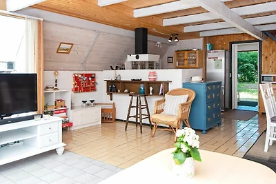 8 person holiday home in Glesborg
