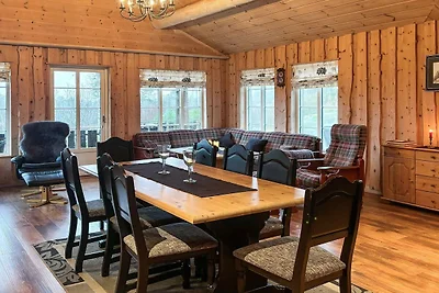 8 Personen Ferienhaus in BJELLAND-By Traum