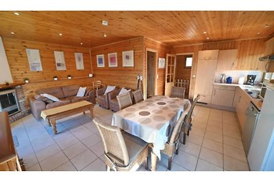 Chalet nelle Ardenne in una zona tranquilla c...