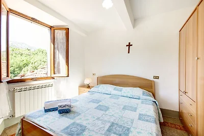 Wohnung in Bagni di Lucca mit privatem Garten