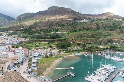 Paradijs in Castellammare met zeezicht