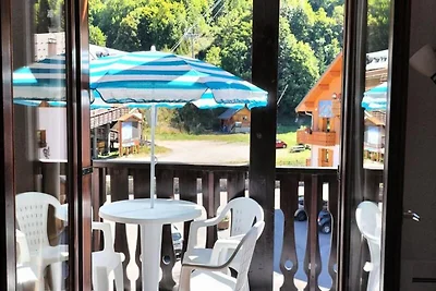 Studiohut voor 4 personen, 3*, zuidoost...