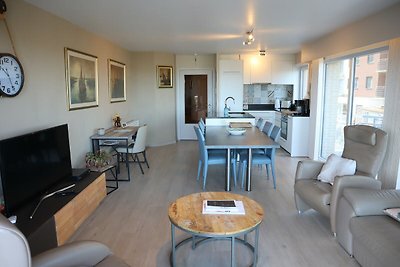 Wohnung in Nieuwpoort mit Meerblick