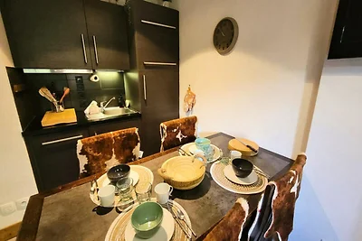 Apartment in der Nähe der Skipisten mit Pool