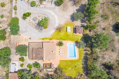 Hütte in Alcudia mit Schwimmbecken