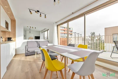 Angenehmes Apt. mit Balkon-6P-In der Nähe von...
