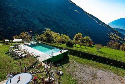 Beautiful chalet with Swimming Pool in...