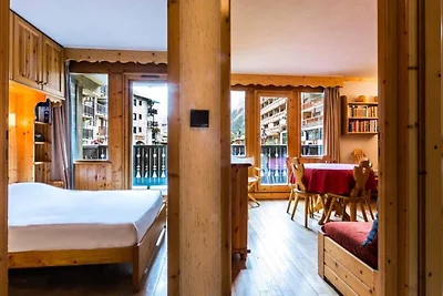 Helle Wohnung, direkter Zugang zur Skipiste, ...