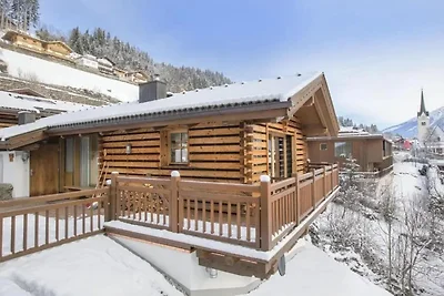 Chalet de ski familial avec vue