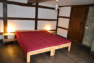 Verzorgde gîte met een relaxruimte, op korte ...