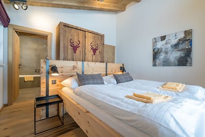 Geräumiges Chalet in Leogang Salzburg mit gro...