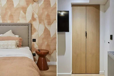 Charmante studio met airconditioning in het h...