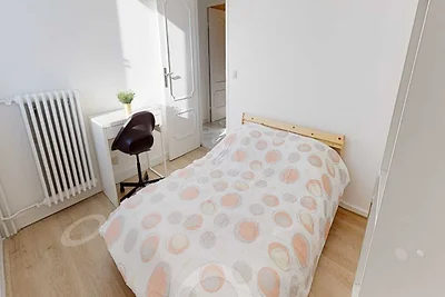 Privatzimmer in einer Wohngemeinschaft – Lyon...
