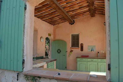 Villa rurale a Lorgues con piscina privata