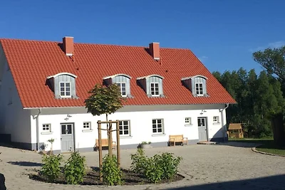 Cabin in Vilmnitz with swimming pool