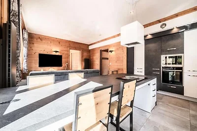 Wohnung in Morzine mit kostenlosem Shuttle