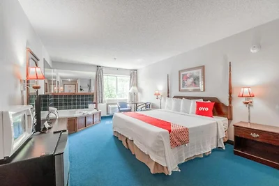 Romantische Suite mit Whirlpool