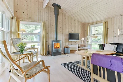 Maison de vacances pour 8 a Ålbæk
