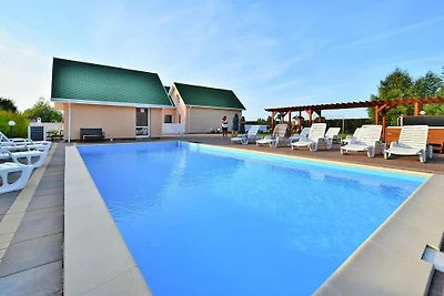 Ferienhäuser, Pool, Sauna, Whirlpool, Osieki