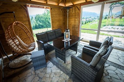 Gemütliches Chalet in Posada Górna mit Kamin