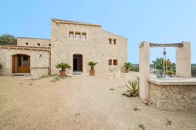 Sa Serra - Ferienhaus Mit Privatem Pool
