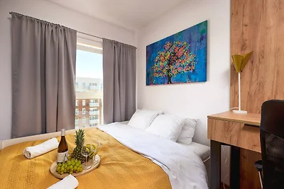 City View Apartment in Warschau