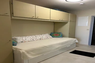 Gezellige studio vlakbij centrum en strand