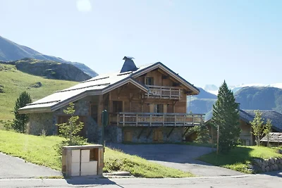 Chalet met open haard in Alpe d'Huez