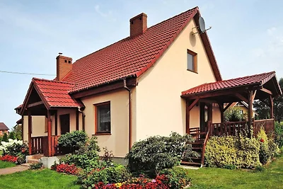 Ferienhaus in Dargobadz mit umzהuntem Garten