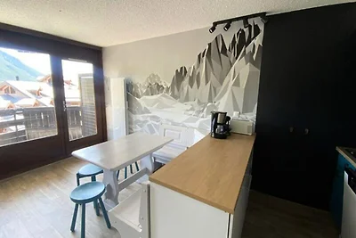 Studio für 4 Personen