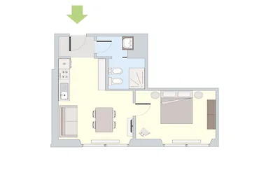 Apartment Cosy AC- 1BDR/4P - Milano Centrale