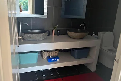 Villa in Sisi nahe Strand und Olivenhainen