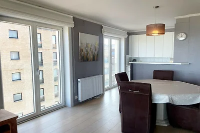 Apartamento en Nieuwpoort con vistas al mar