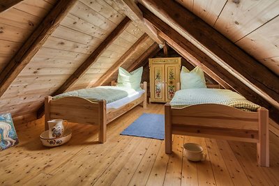 Kleines Ferienhaus im Harz mit Holzofen und g...